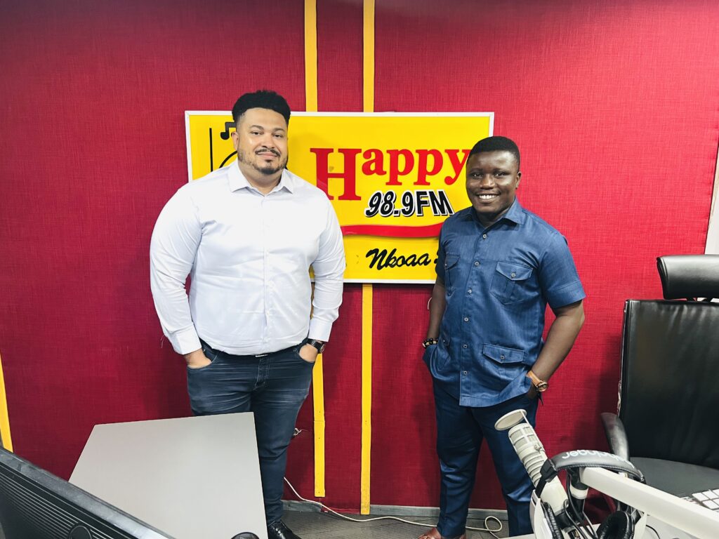 Interview with Basil David Anthony on the Happy morning show