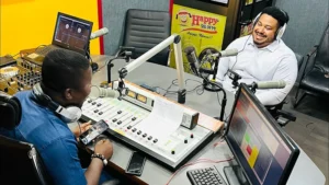 Conversation on entrepreneurship in Ghana @ Happy 98.9FM Morning Show with Basil David Anthony