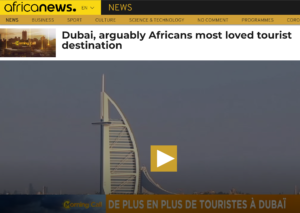Africanews Interviews Basil David Anthony about tourism in Africa and Dubai