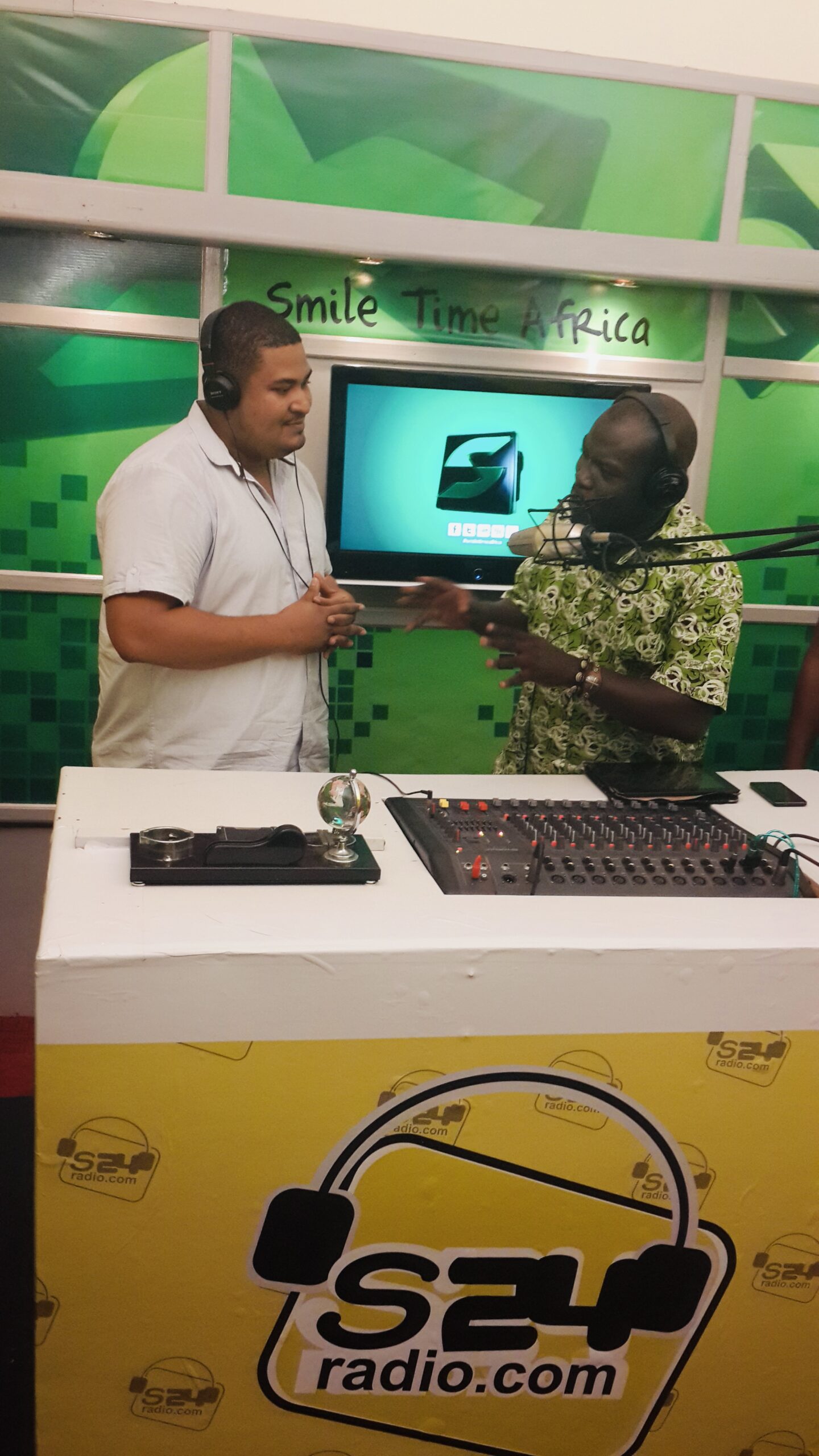 S24 Radio Interview after Ticket Ghana winning Best Showbiz Friendly Company